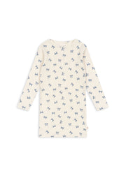 Konges Sløjd A/S JERSEY DRESSES bow bleu