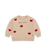 Konges Sløjd A/S JERSEY BLOUSES shifting sand
