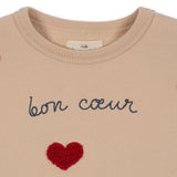 Konges Sløjd A/S JERSEY BLOUSES shifting sand